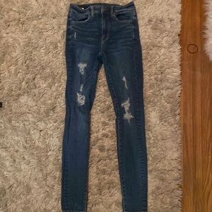American eagle skinny jeans